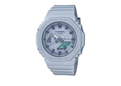 Pre-owned Casio Men's  Gshock Gmas2100ba2a2 Watch In Resin In Brown