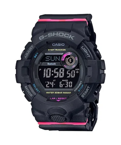 Pre-owned Casio Men's  Gshock Gmdb800sc1 Watch In Resin