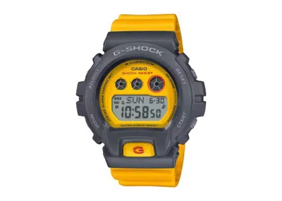 Pre-owned Casio Men's  Gshock Gmds6900y9 Watch In Resin In Brown