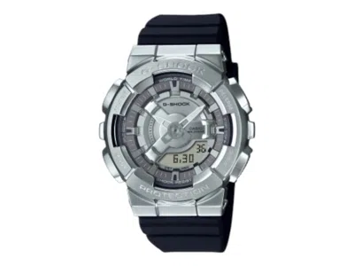 Pre-owned Casio Men's  Gshock Gms1101a Watch In Stainless Steel In Silver