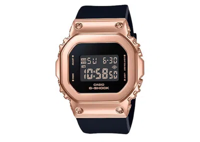 Pre-owned Casio Men's  Gshock Gms5600pg1 Watch In Stainless Steel In Silver
