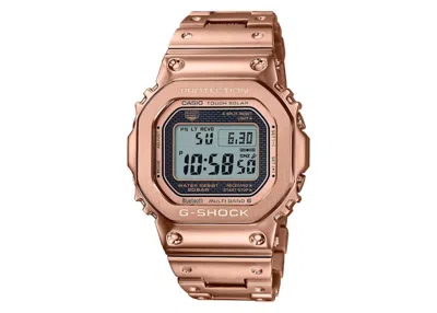 Pre-owned Casio Men's  Gshock Gmwb5000gd4 Watch In Stainless Steel
