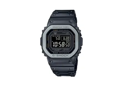 Pre-owned Casio Men's  Gshock Gmwb5000mb1 Watch In Resin In Brown
