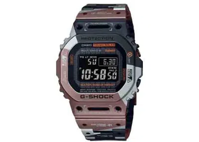 Pre-owned Casio Men's  Gshock Gmwb5000tvb1 Watch In Titanium