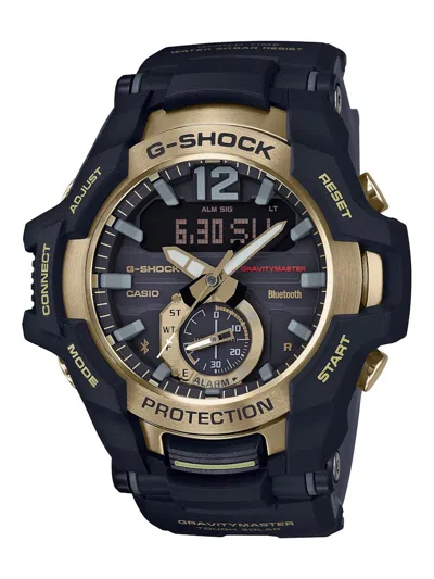 Pre-owned Casio Men's  Gshock Grb100gb1a Watch In Stainless Steel