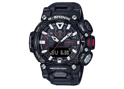 Pre-owned Casio Men's  Gshock Grb2001a Watch In Carbon In Black