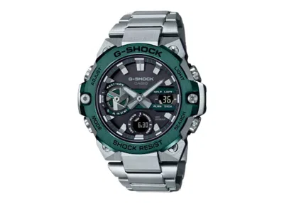 Pre-owned Casio Men's  Gshock Gstb400cd1a3 Watch In Resin