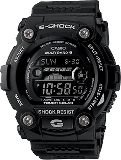 Pre-owned Casio Men's  Gshock Gw7900b1 Watch In Resin In Brown