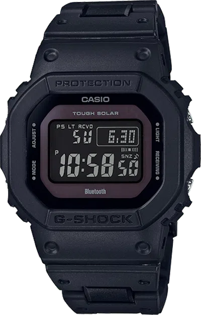 Pre-owned Casio Men's  Gshock Gwb5600bc1b Watch In Resin In Brown