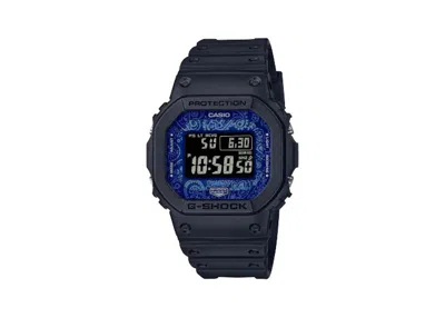 Pre-owned Casio Men's  Gshock Gwb5600bp1 Watch In Resin
