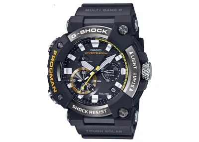 Pre-owned Casio Men's  Gshock Gwfa10001 Watch In Stainless Steel