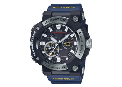 Pre-owned Casio Men's  Gshock Gwfa10001a2 Watch In Stainless Steel In Silver