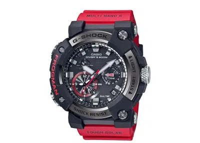 Pre-owned Casio Men's  Gshock Gwfa10001a4 Watch In Stainless Steel In Silver