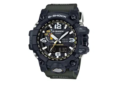 Pre-owned Casio Men's  Gshock Gwg10001a3 Watch In Resin