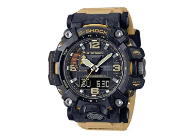 Pre-owned Casio Men's  Gshock Gwg20001a5 Watch In Resin In Brown