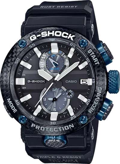 Pre-owned Casio Men's  Gshock Gwrb10001a1 Watch In Resin