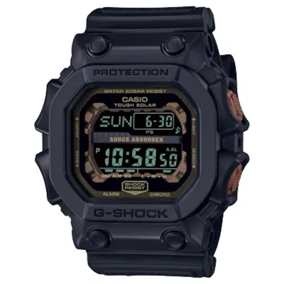 Pre-owned Casio Men's  Gshock Gx56rc1 Watch In Resin In Brown