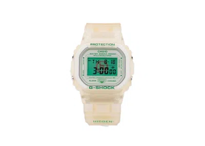 Pre-owned Casio Men's  Gshock Hidden.ny Pelican Case Dw5600 Watch In Resin In Brown