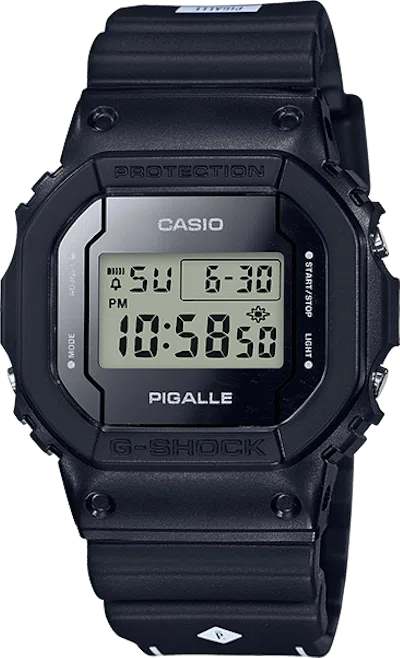 Pre-owned Casio Men's  Gshock Limited Edition Dw5600pgb1 Watch In Rubber In Brown