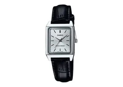 Pre-owned Casio Men's  Gshock Ltpv007l7e1 Watch In Stainless Steel In Silver
