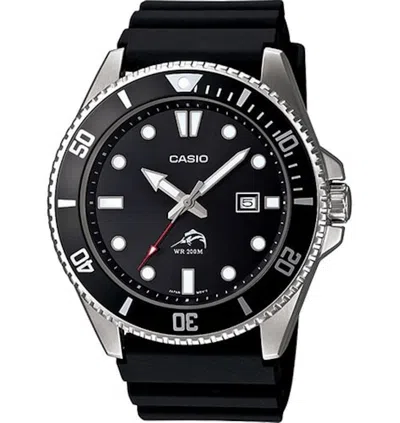 Pre-owned Casio Men's  Gshock Mdv1061a Watch In Stainless Steel