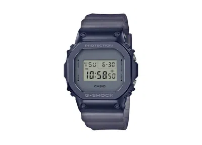Pre-owned Casio Men's  Gshock Midnight Fog Gm5600mf2 Watch In Resin