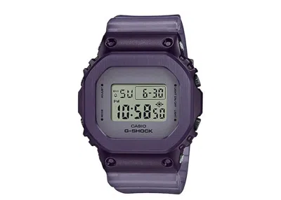 Pre-owned Casio Men's  Gshock Midnight Fog Gms5600mf6 Watch In Resin