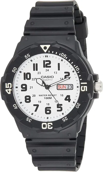 Pre-owned Casio Men's  Gshock Mrw200h7b Watch In Resin In Brown