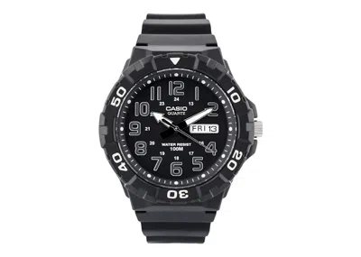 Pre-owned Casio Men's  Gshock Mrw210h1a Watch In Resin In Brown