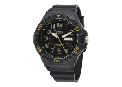 Pre-owned Casio Men's  Gshock Mrw210h1a2v Watch In Resin In Brown