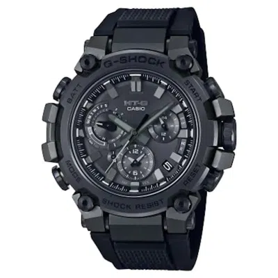 Pre-owned Casio Men's  Gshock Mtg Mtgb3000b1a Watch In Stainless/resin