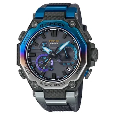 Pre-owned Casio Men's  Gshock Mtg Storm Chaser Mtgb2000yst1a Watch In Carbon/steel In Gray