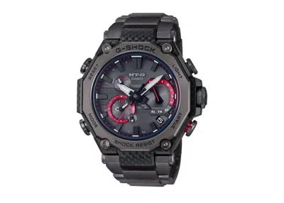 Pre-owned Casio Men's  Gshock Mtgb2000ybd1 Watch In Stainless Steel In Silver
