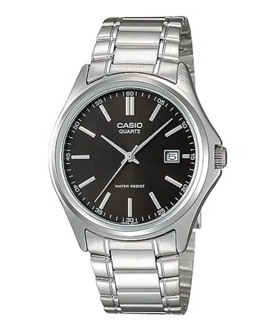 Pre-owned Casio Men's  Gshock Mtp1183a1a Watch In Stainless Steel