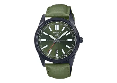 Pre-owned Casio Men's  Gshock Mtpvd02bl3e Watch In Stainless Steel