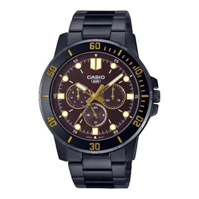 Pre-owned Casio Men's  Gshock Mtpvd300b5e Watch In Stainless Steel In Silver