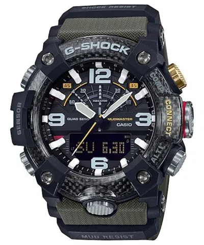 Pre-owned Casio Men's  Gshock Mudmaster Ggb1001a3 Watch In Resin