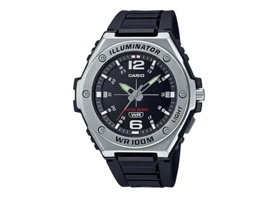 Pre-owned Casio Men's  Gshock Mwa100h1a Watch In Stainless Steel