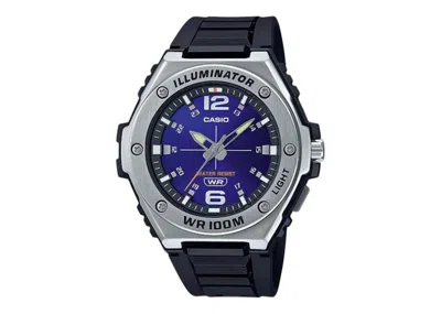 Pre-owned Casio Men's  Gshock Mwa100h2a Watch In Stainless Steel