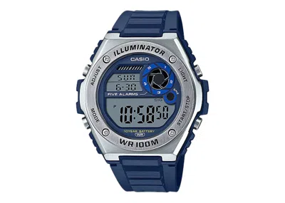 Pre-owned Casio Men's  Gshock Mwd100h2av Watch In Resin