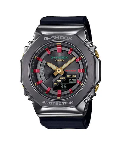 Pre-owned Casio Men's  Gshock Precious Heart Selection Gms2100ch1a Watch In Stainless Steel