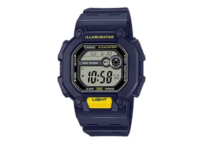 Pre-owned Casio Men's  Gshock W737h2av Watch In Resin In Brown