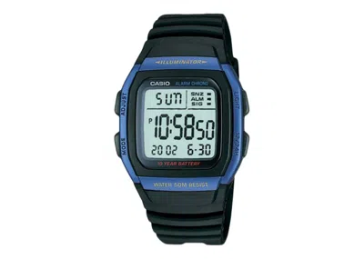 Pre-owned Casio Men's  Gshock W96h2a Watch In Resin In Brown