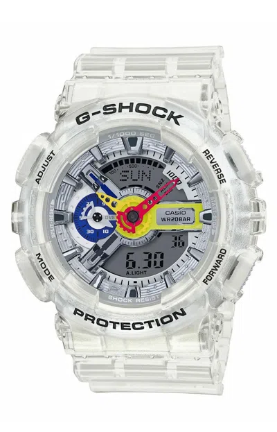Pre-owned Casio Men's  Gshock X Asap Ferg Limited Edition Ga110frg7aer Watch In Resin In Brown