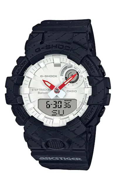 Pre-owned Casio Men's  Gshock X Asics Tiger Gba800at1a Watch In Resin