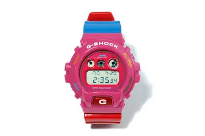 Pre-owned Casio Men's  Gshock X Bape X Kid Cudi Dw6900 Watch In Resin