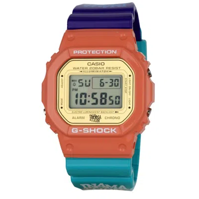 Pre-owned Casio Men's  Gshock X In4mation Dw5600in4m234 Watch In Resin