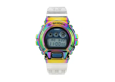 Pre-owned Casio Men's  Gshock X Kith Gm6900 Watch In Resin In Brown