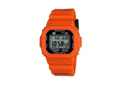 Pre-owned Casio Men's  Gshock X Nasa Gwm5610nasa4 Watch In Resin