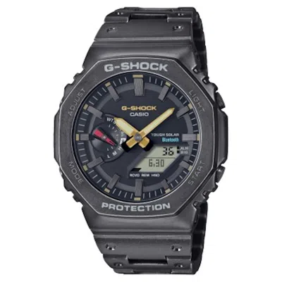 Pre-owned Casio Men's  Gshock X Porter 40th Anniversary Limited Edition Bag Set Gmb2100vf1a Watch In Stainless  In Silver